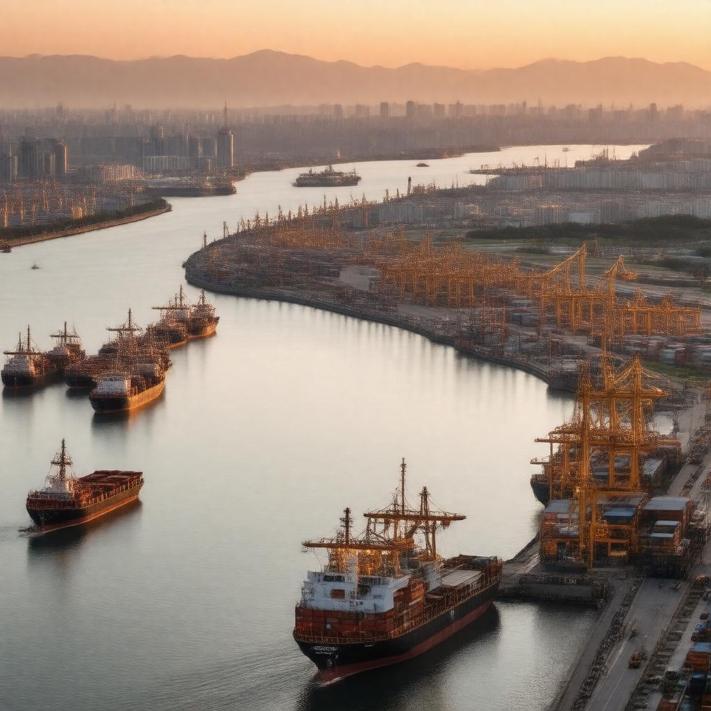Shanghai Port